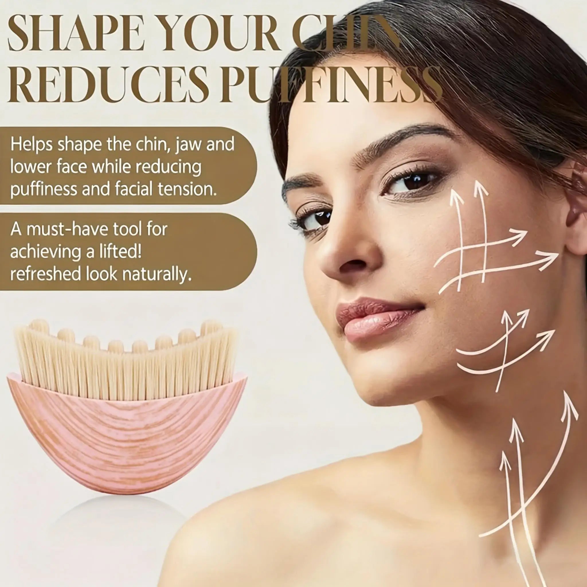 Lymphatic Contour Face Brush