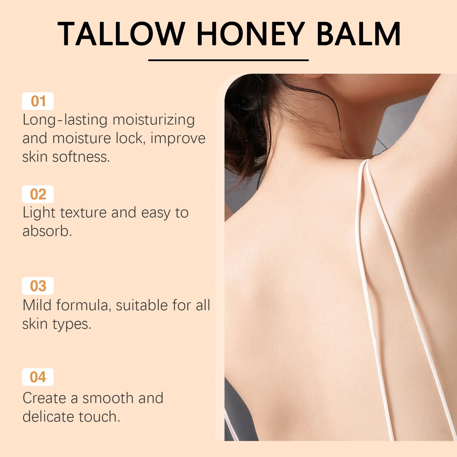Tallow Honey Face/Body Cream