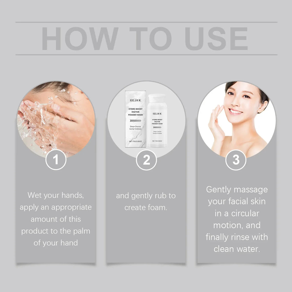 Enzyme Face Powder Wash