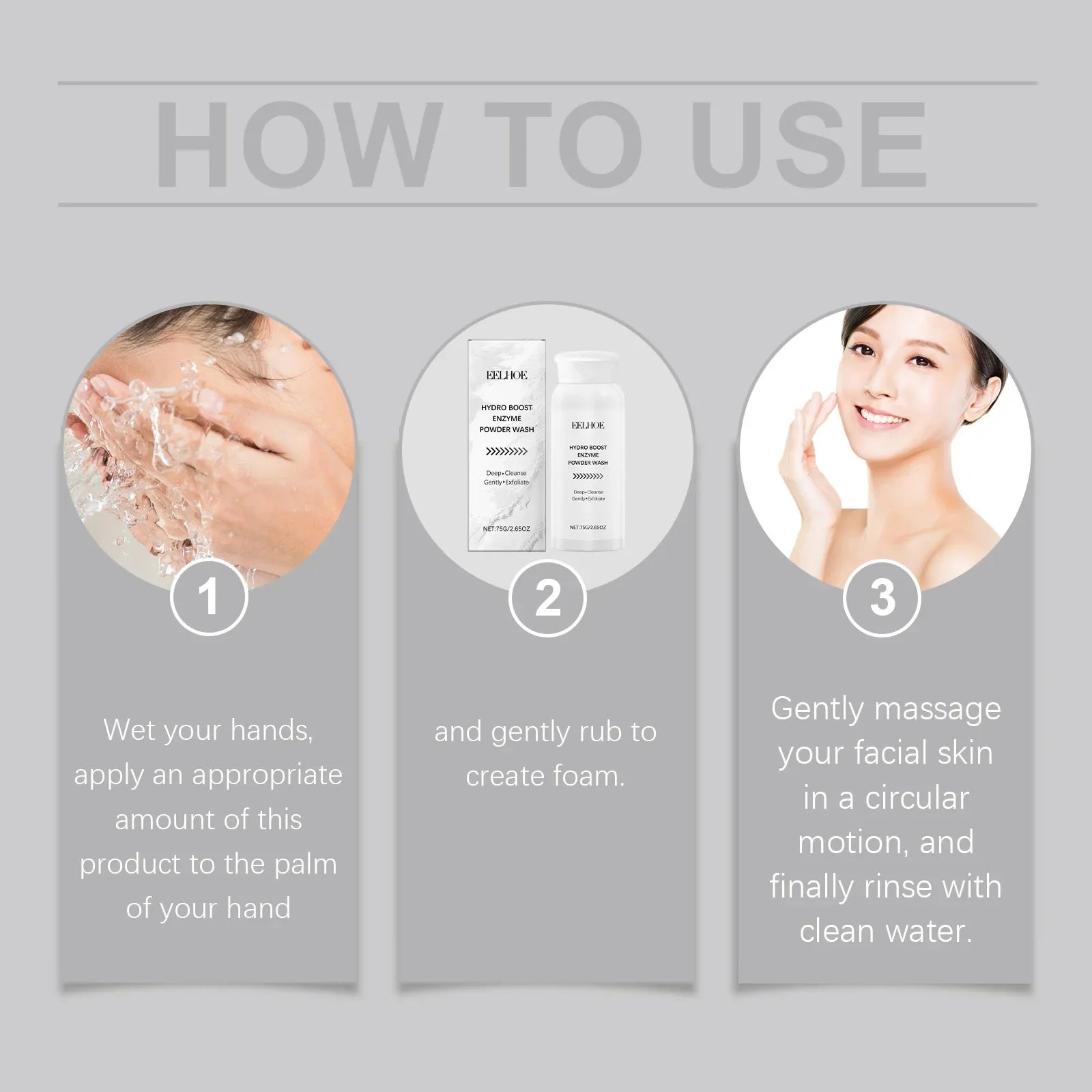 Enzyme Face Powder Wash