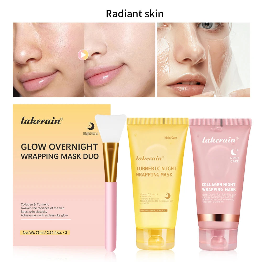Korean Deep Collagen Peel Off Mask