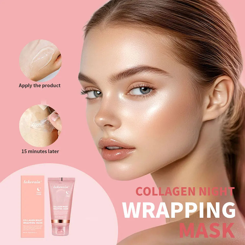 Korean Deep Collagen Peel Off Mask