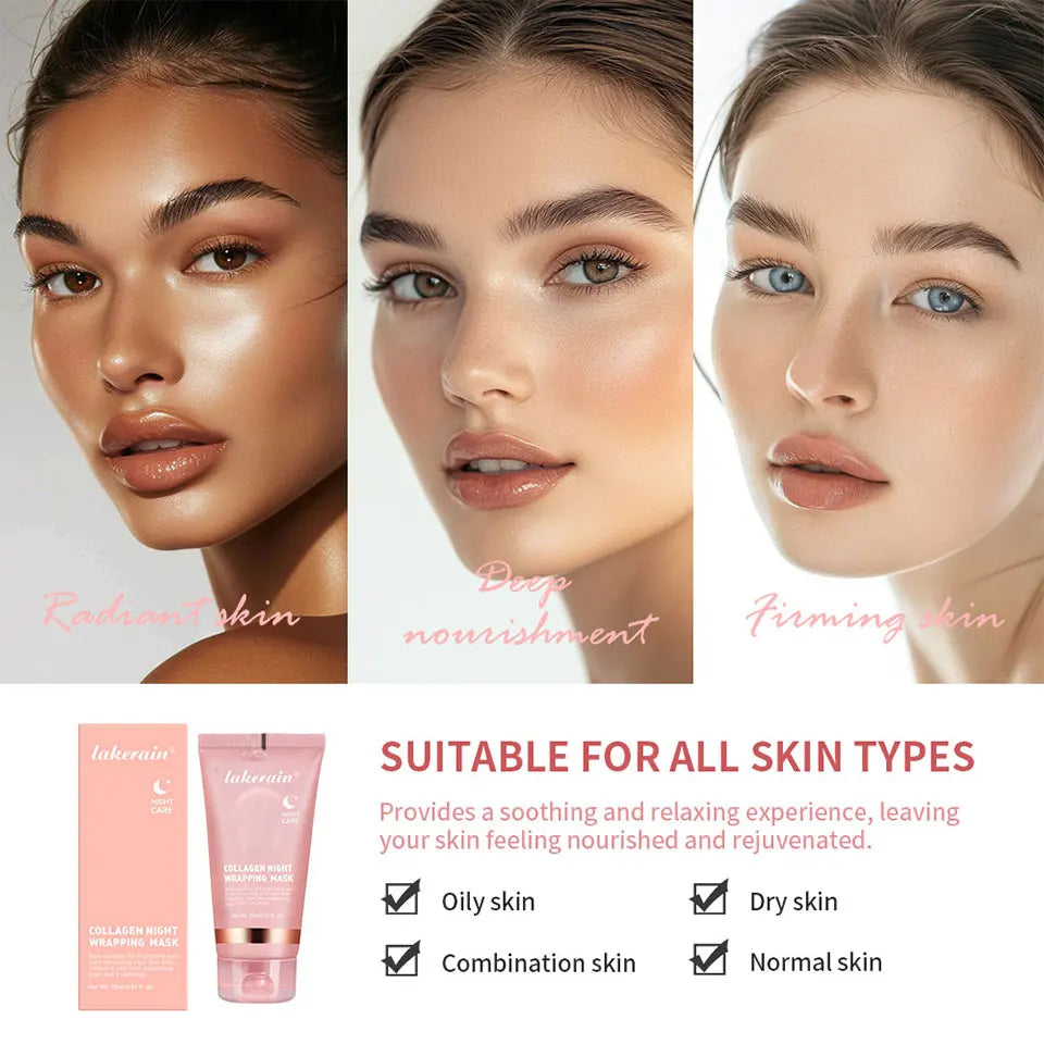 Korean Deep Collagen Peel Off Mask