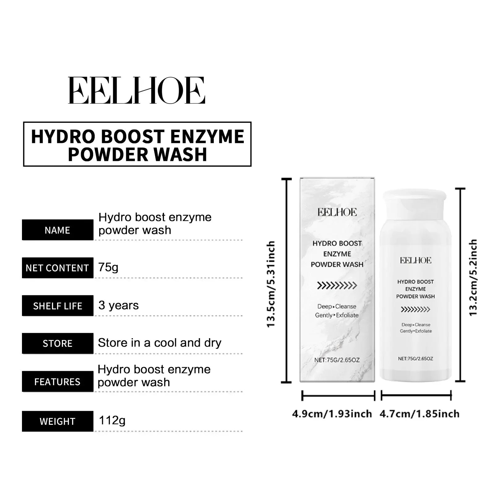 Enzyme Face Powder Wash