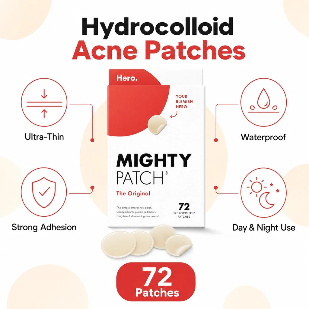 Mighty Patch, 36/72 Counts
