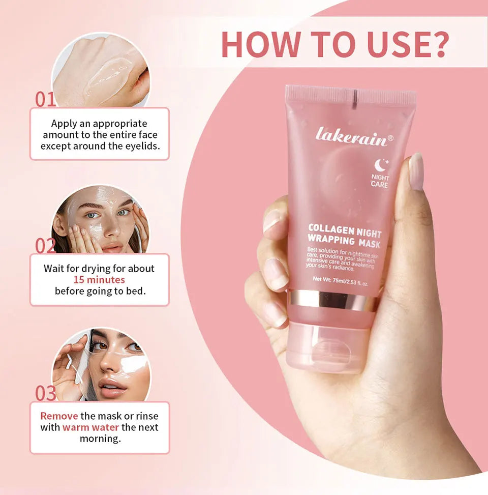 Korean Deep Collagen Peel Off Mask
