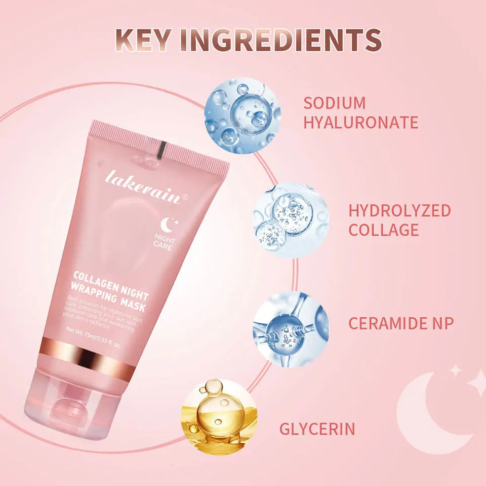 Korean Deep Collagen Peel Off Mask