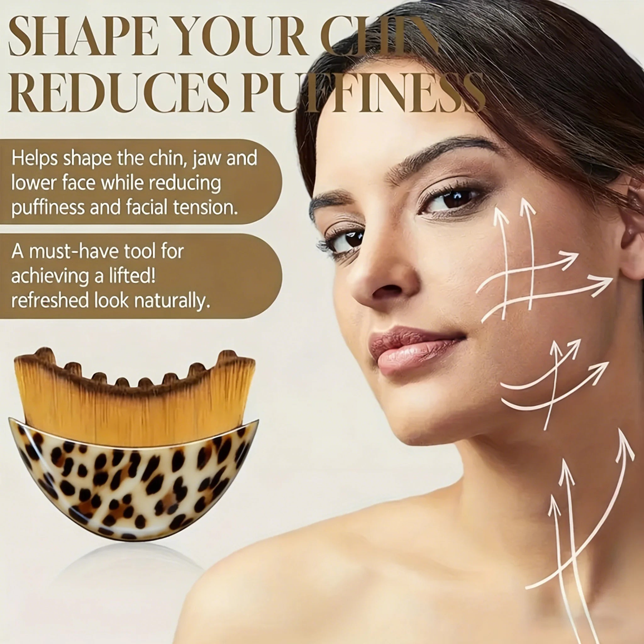Lymphatic Contour Face Brush